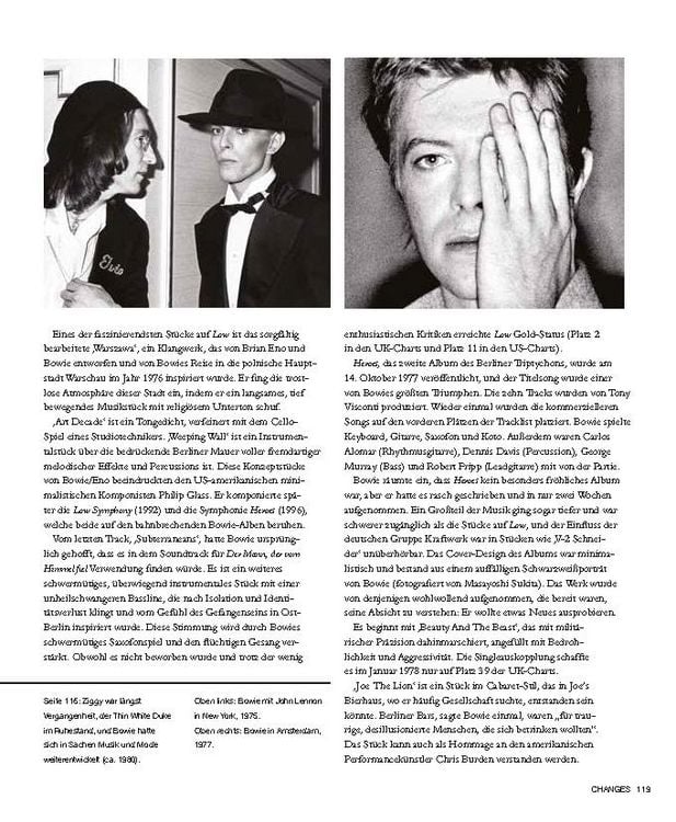 Produktbild: David Bowie