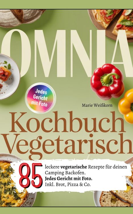 Produktbild: Omnia Kochbuch Vegetarisch