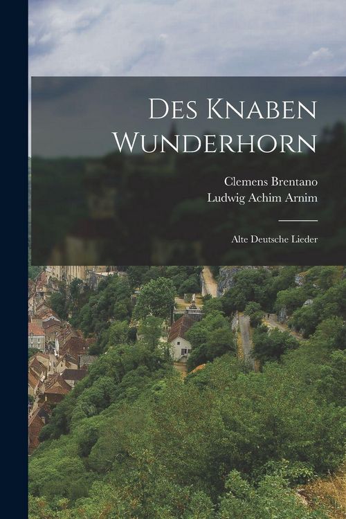 Produktbild: Des Knaben Wunderhorn