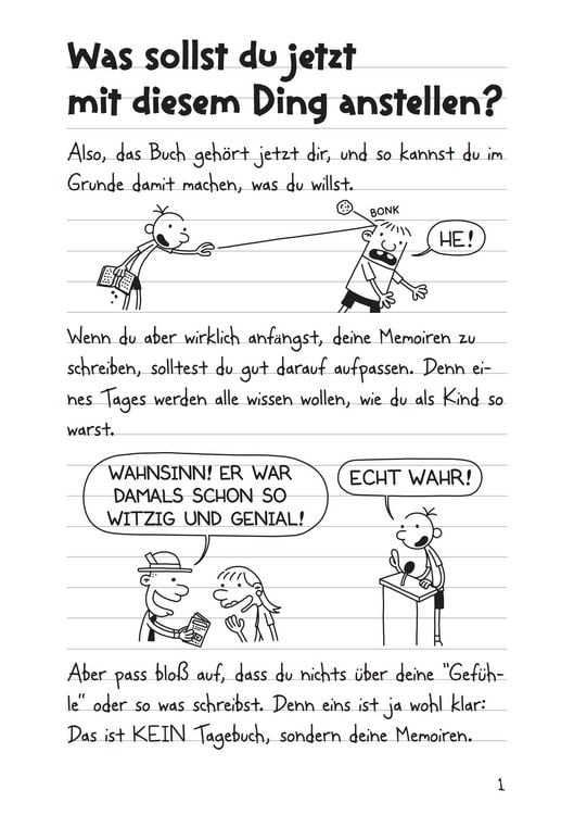 Produktbild: Gregs Tagebuch - Mach's wie Greg!
