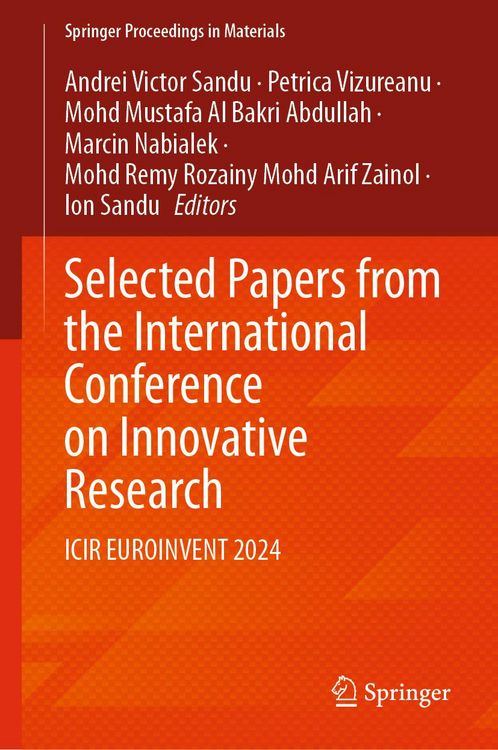 Produktbild: Selected Papers from the International Conference on Innovative Research