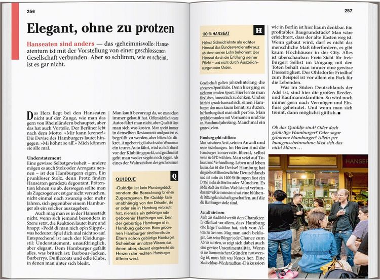 Produktbild: DUMONT Reise-Taschenbuch Reisef&uuml;hrer Hamburg