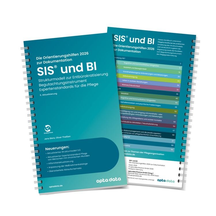 Produktbild: Die Orientierungshilfen zur Dokumentation SIS und BI