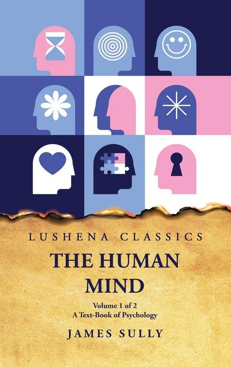 Produktbild: The Human Mind A Text-Book of Psychology Volume 1 of 2