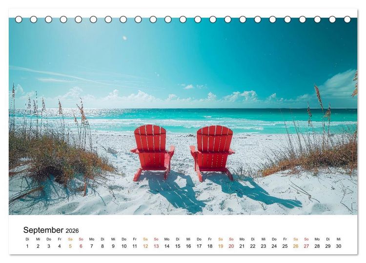 Produktbild: Natur im Jahr (Tischkalender 2026 DIN A5 quer), CALVENDO Monatskalender