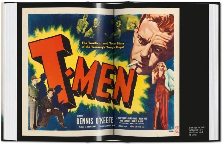 Produktbild: Film Noir Movie Posters