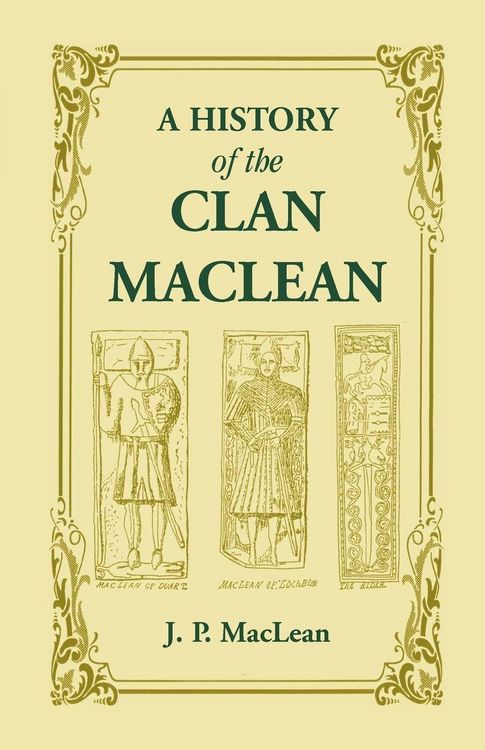 Produktbild: A History of the Clan Maclean From Its F