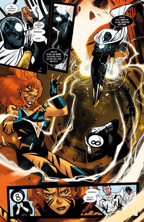 Produktbild: Moon Knight: Die Faust des Khonshu