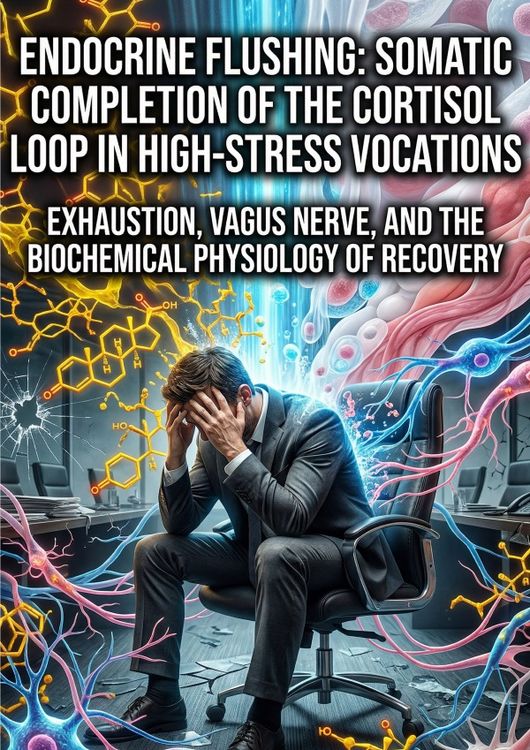 Produktbild: Endocrine Flushing: Somatic Completion of the Cortisol Loop in High-Stress Vocations