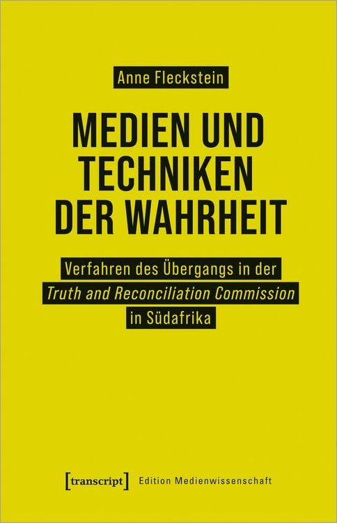 Produktbild: Medien und Techniken der Wahrheit