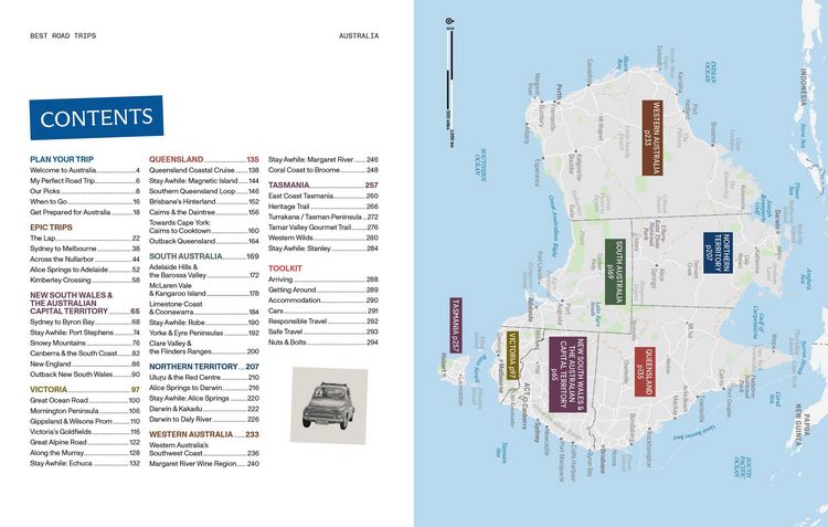 Produktbild: Lonely Planet Best Road Trips Australia