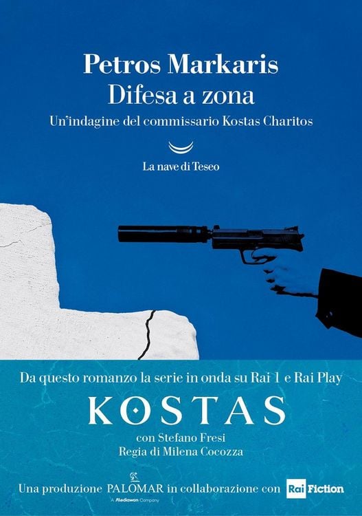 Produktbild: Difesa a zona. Un'indagine del commissario Kostas Charitos