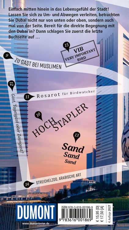 Produktbild: Reisef&uuml;hrer Dubai