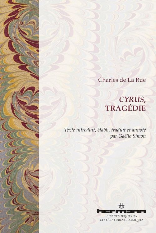 Produktbild: Cyrus, trag&eacute;die