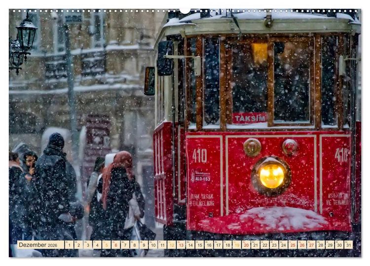 Produktbild: Ich fahre gern Stra&szlig;enbahn (Wandkalender 2026 DIN A2 quer), CALVENDO Monatskalender