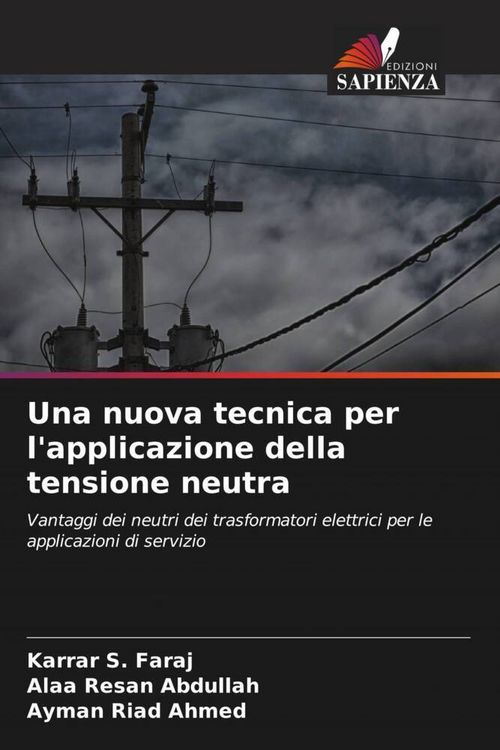 Produktbild: Una nuova tecnica per l'applicazione della tensione neutra