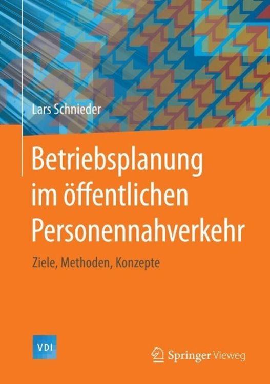 Produktbild: Betriebsplanung im &ouml;ffentlichen Personennahverkehr
