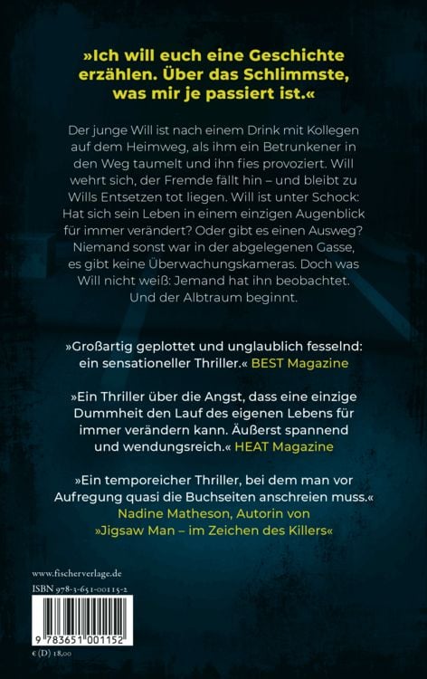 Produktbild: Ich war's nicht