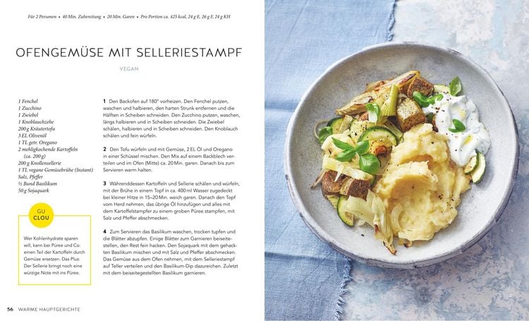 Produktbild: Diabetes-Rezepte vegetarisch