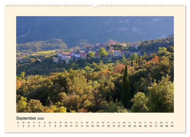 Produktbild: Okzitanien - Unterwegs im Pyren&auml;envorland (hochwertiger Premium Wandkalender 2026 DIN A2 quer), Kunstdruck in Hochglanz