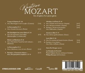 Produktbild: Maestrino Mozart-Opernarien