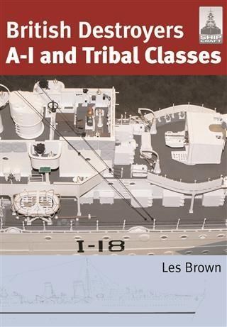 Produktbild: British Destroyers A-I and Tribal Classes