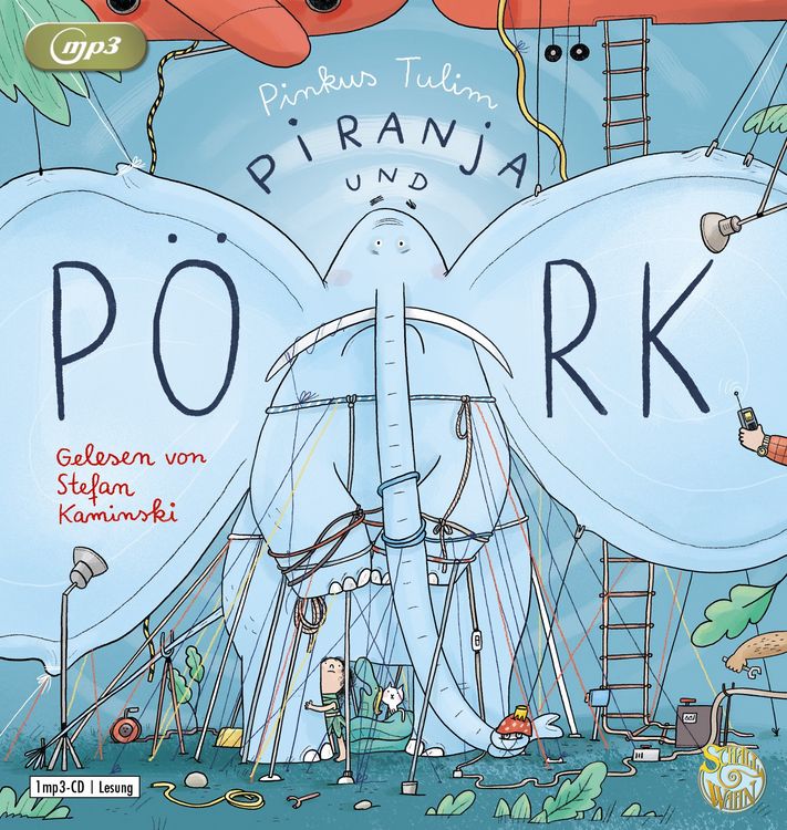 Produktbild: Piranja & P&ouml;rk