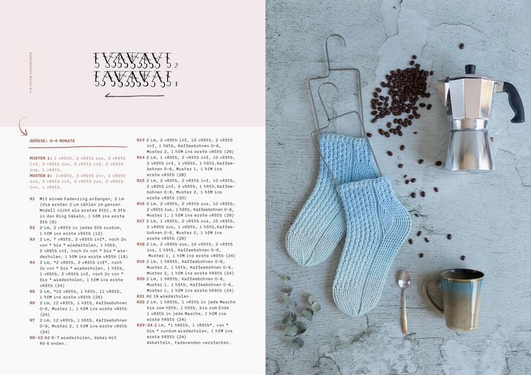 Produktbild: Socken h&auml;keln f&uuml;r die ganze Familie.
