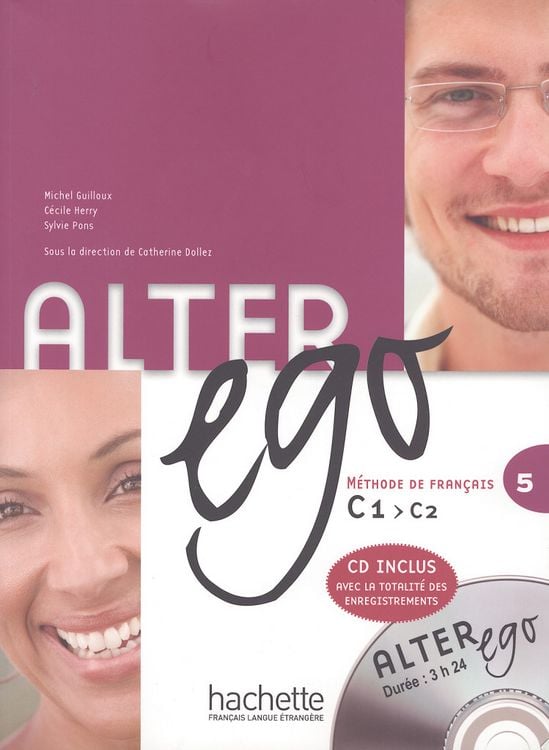 Produktbild: Alter ego 5 Kursbuch mit CD