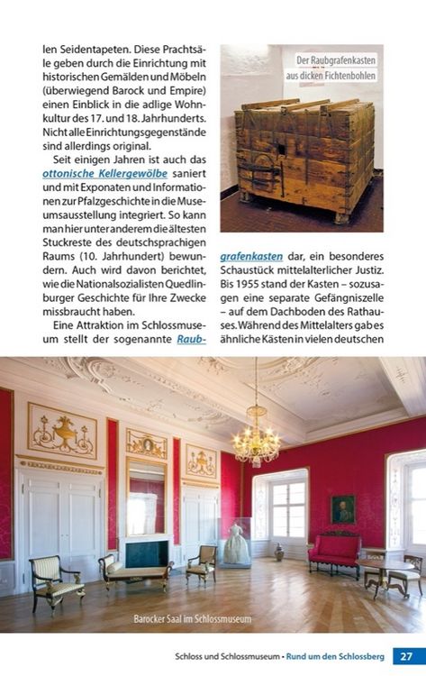 Produktbild: Quedlinburg - Der Stadtf&uuml;hrer