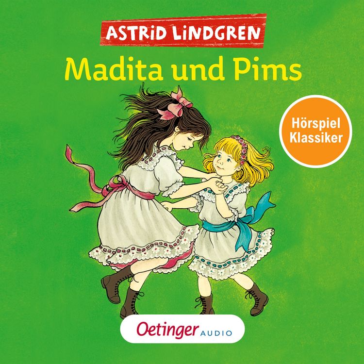 Produktbild: Madita 2. Madita und Pims. H&ouml;rspielklassiker