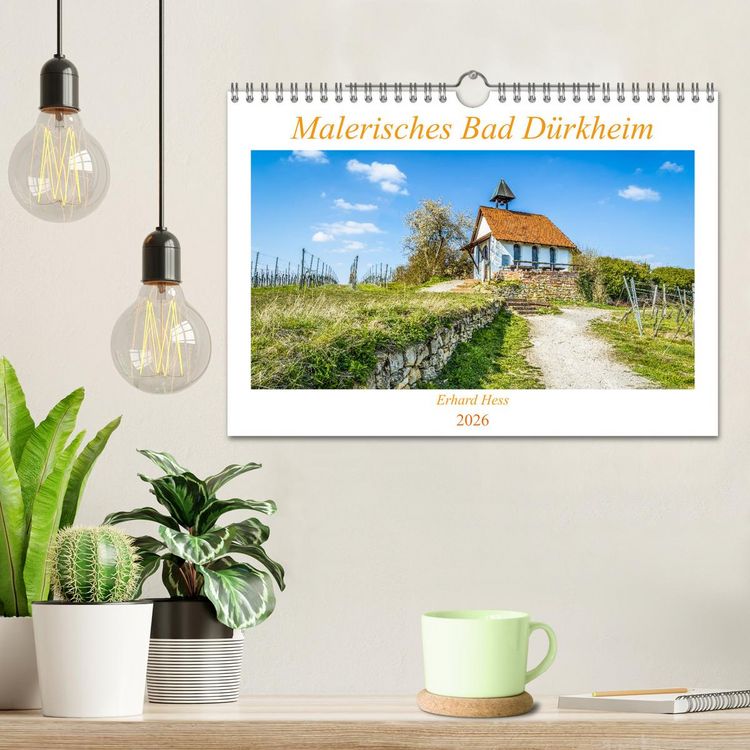 Produktbild: Malerisches Bad D&uuml;rkheim (Wandkalender 2026 DIN A4 quer), CALVENDO Monatskalender