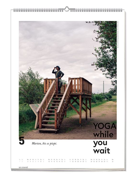 Produktbild: Yoga while you wait 2027