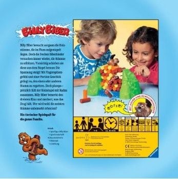 Produktbild: Billy Biber - Kinderspiel ab 4 Jahre