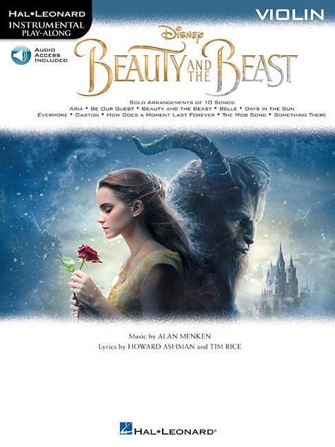 Produktbild: Beauty and the Beast - Instrumental Play-Along Violin (Book/Online Audio)