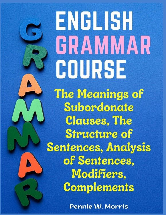 Produktbild: English Grammar Course
