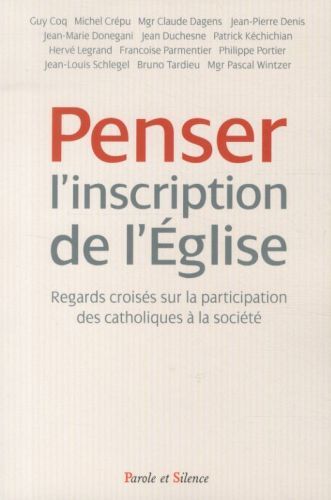 Produktbild: Penser l'inscription de l'Eglise