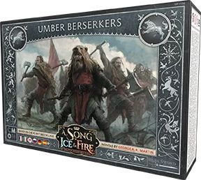 Produktbild: Song of Ice & Fire - Umber Berserkers CN/DE/ES/FR/IT/RU