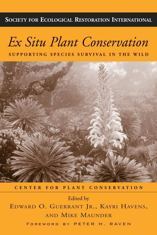 Produktbild: Ex Situ Plant Conservation