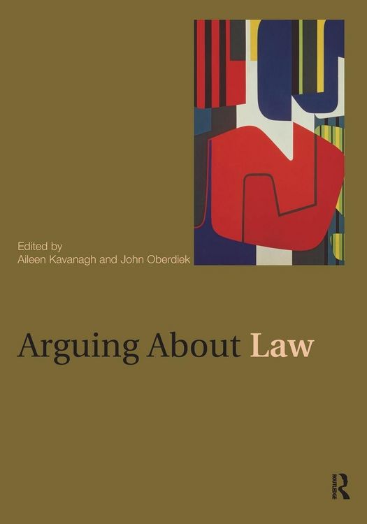 Produktbild: Arguing About Law