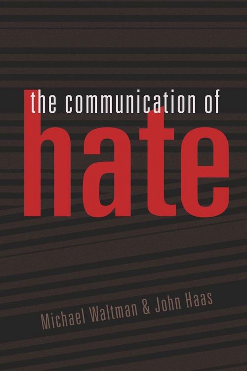 Produktbild: The Communication of Hate