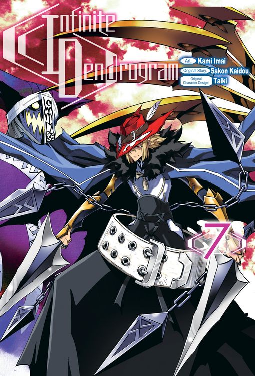 Produktbild: Infinite Dendrogram (Manga) Volume 7