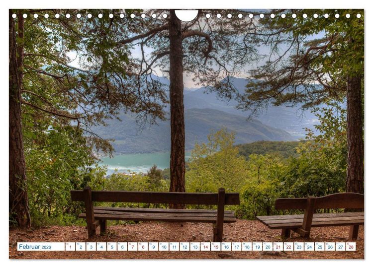 Produktbild: S&uuml;dtiroler Impressionen (Wandkalender 2026 DIN A4 quer), CALVENDO Monatskalender
