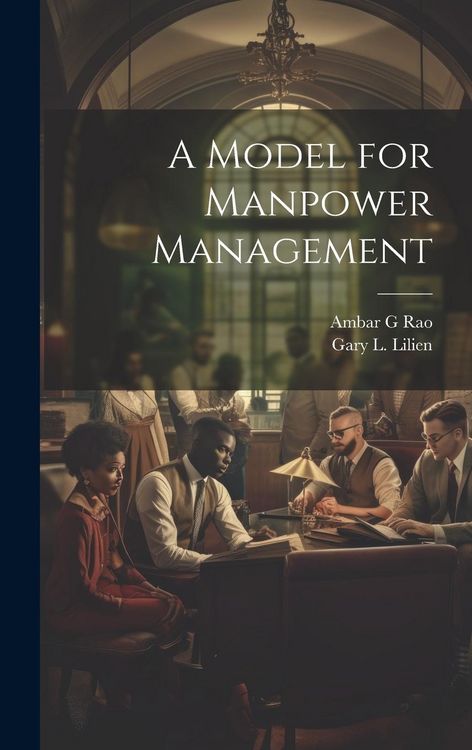 Produktbild: A Model for Manpower Management