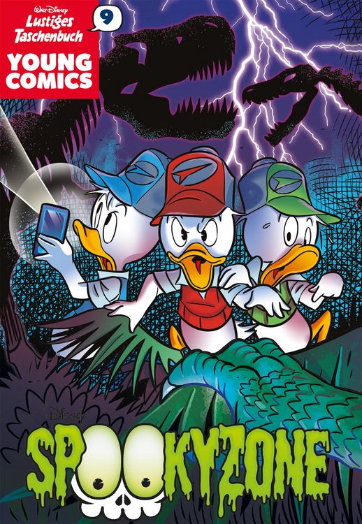 Produktbild: Lustiges Taschenbuch Young Comics 09