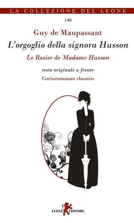 Produktbild: L' orgoglio della signora Husson. Testo originale a fronte
