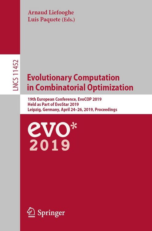 Produktbild: Evolutionary Computation in Combinatorial Optimization