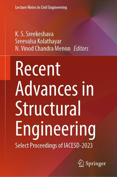 Produktbild: Recent Advances in Structural Engineering