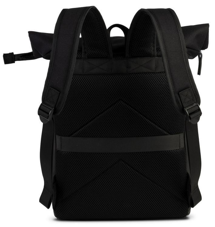 Produktbild: BENCH Rucksack Rolltop style, schwarz, bis zu 17 Liter