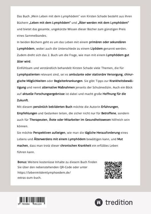 Produktbild: Mein Leben mit dem Lymph&ouml;dem